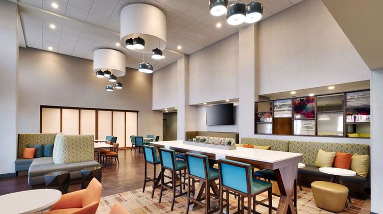 Hampton Inn & Suites Spanish Fork Lobby