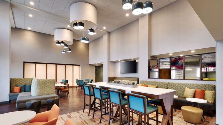 <b>Hampton Inn & Suites Spanish Fork Lobby</b>. Images powered by <a href="https://iceportal.shijigroup.com/" title="IcePortal" target="_blank">IcePortal</a>.