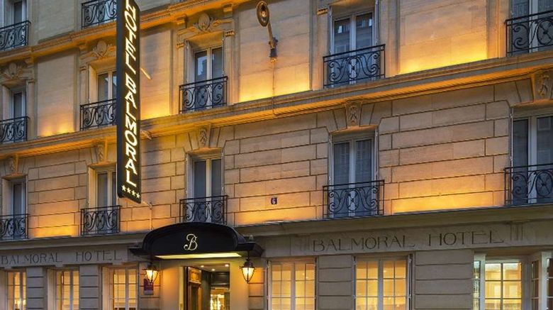 Balmoral Hotel Exterior. Images powered by <a href="https://iceportal.shijigroup.com" target="_blank" rel="noopener">Ice Portal</a>.
