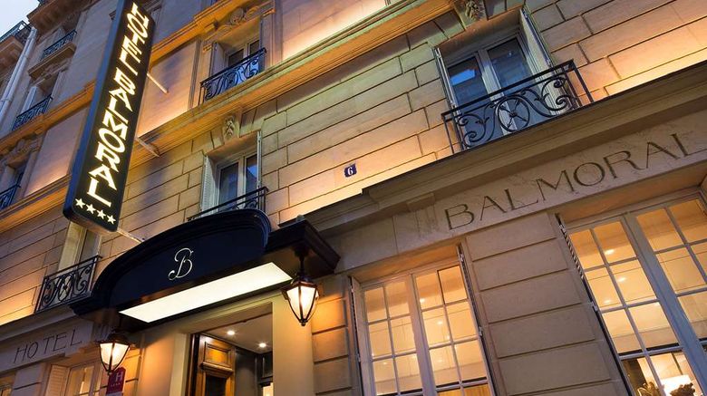 <b>Balmoral Hotel Exterior</b>. Images powered by <a href="https://iceportal.shijigroup.com/" title="IcePortal" target="_blank">IcePortal</a>.