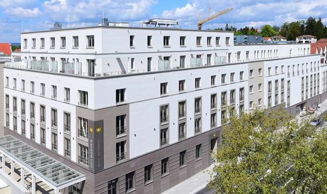 Hotel Das Huerner Exterior