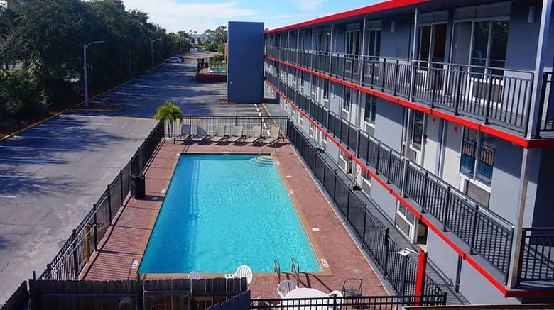 <b>Travelodge by Wyndham Orlando Exterior</b>. Images powered by <a href="https://iceportal.shijigroup.com/" title="IcePortal" target="_blank">IcePortal</a>.