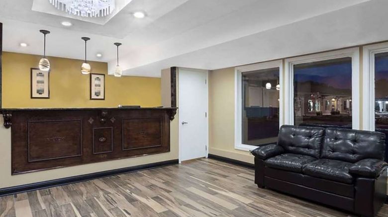 <b>Travelodge by Wyndham Jackson North Lobby</b>. Images powered by <a href="https://iceportal.shijigroup.com/" title="IcePortal" target="_blank">IcePortal</a>.