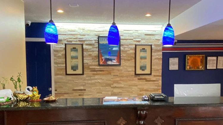 Travelodge by Wyndham Jackson North Lobby