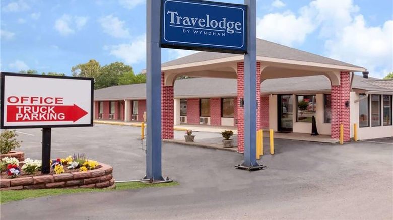 Travelodge by Wyndham Jackson North Exterior. Images powered by <a href="https://iceportal.shijigroup.com" target="_blank" rel="noopener">Ice Portal</a>.