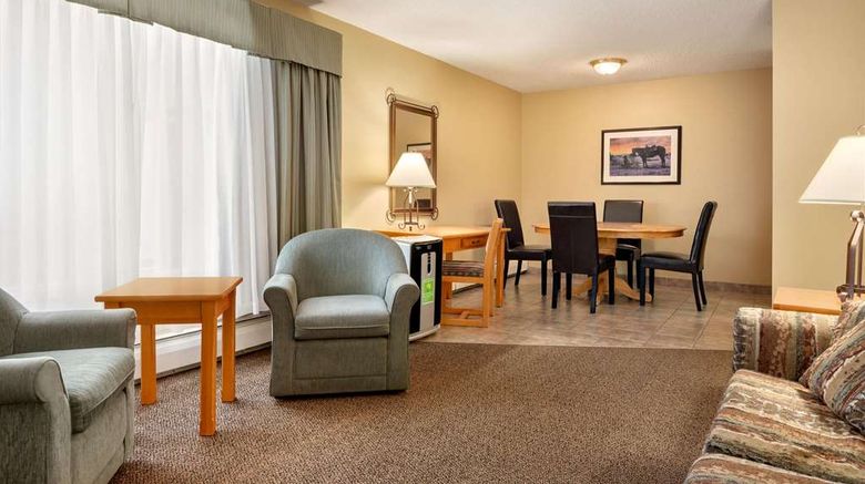 <b>Travelodge by Wyndham Edson Suite</b>. Images powered by <a href="https://iceportal.shijigroup.com/" title="IcePortal" target="_blank">IcePortal</a>.