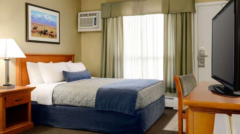 <b>Travelodge by Wyndham Edson Room</b>. Images powered by <a href="https://iceportal.shijigroup.com/" title="IcePortal" target="_blank">IcePortal</a>.