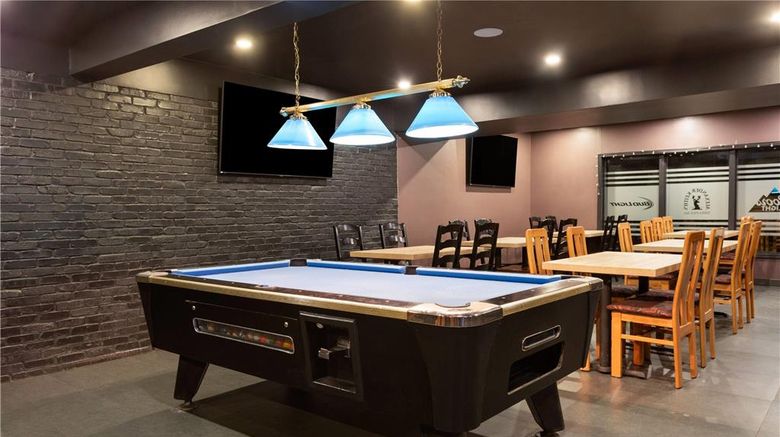 <b>Travelodge by Wyndham Lindsay Restaurant</b>. Images powered by <a href="https://iceportal.shijigroup.com/" title="IcePortal" target="_blank">IcePortal</a>.