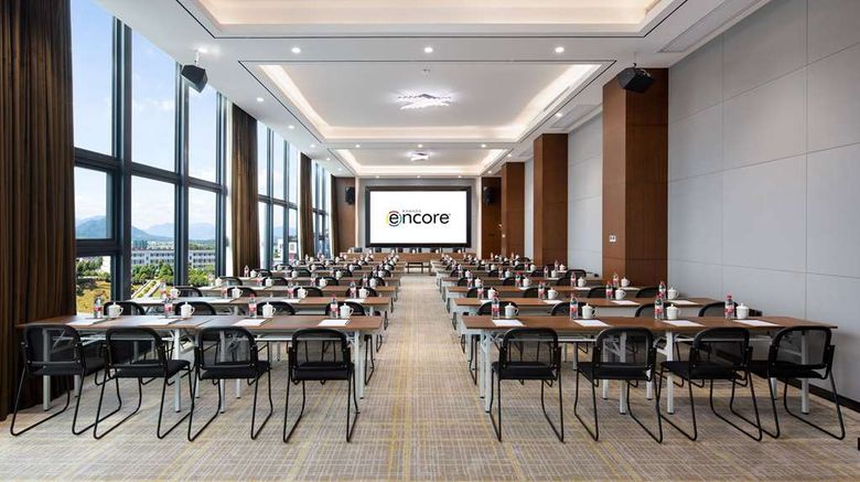 <b>Ramada Encore by Wyndham Chenzhou North Meeting</b>. Images powered by <a href="https://iceportal.shijigroup.com/" title="IcePortal" target="_blank">IcePortal</a>.