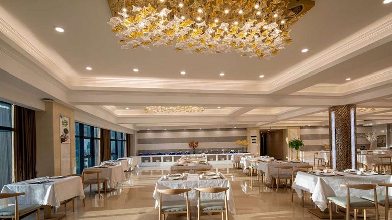 <b>Ramada Encore by Wyndham Chenzhou North Restaurant</b>. Images powered by <a href="https://iceportal.shijigroup.com/" title="IcePortal" target="_blank">IcePortal</a>.