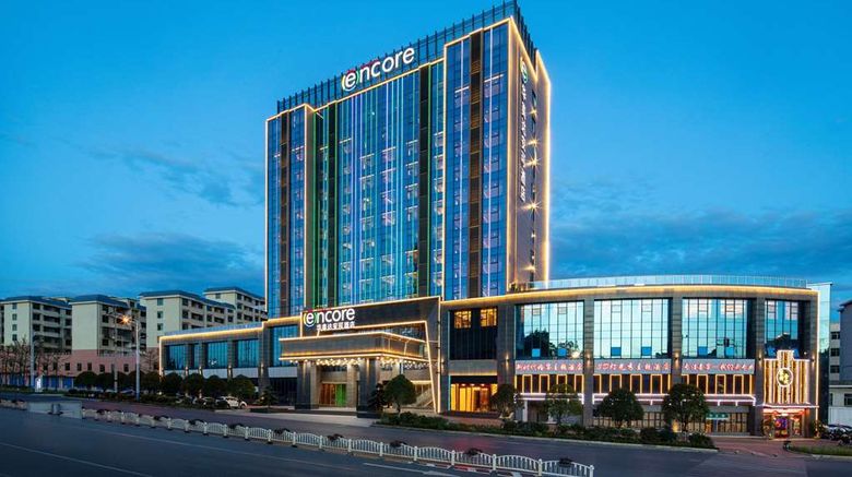 <b>Ramada Encore by Wyndham Chenzhou North Exterior</b>. Images powered by <a href="https://iceportal.shijigroup.com/" title="IcePortal" target="_blank">IcePortal</a>.