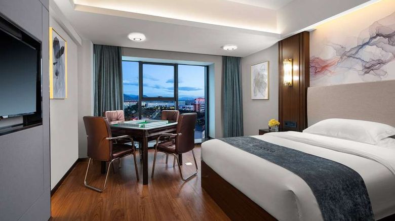 <b>Ramada Encore by Wyndham Chenzhou North Room</b>. Images powered by <a href="https://iceportal.shijigroup.com/" title="IcePortal" target="_blank">IcePortal</a>.