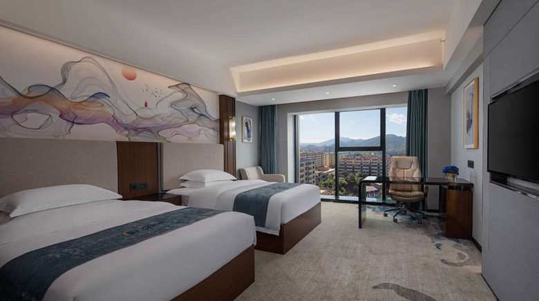 <b>Ramada Encore by Wyndham Chenzhou North Room</b>. Images powered by <a href="https://iceportal.shijigroup.com/" title="IcePortal" target="_blank">IcePortal</a>.
