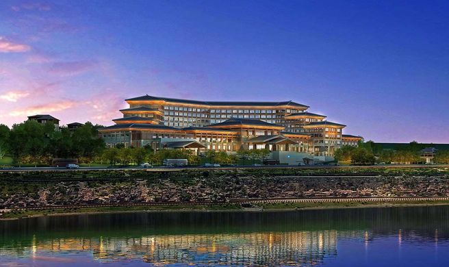 Wyndham Baise Resort Exterior