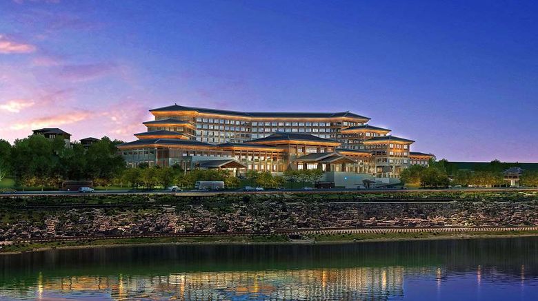 <b>Wyndham Baise Resort Exterior</b>. Images powered by <a href="https://iceportal.shijigroup.com/" title="IcePortal" target="_blank">IcePortal</a>.