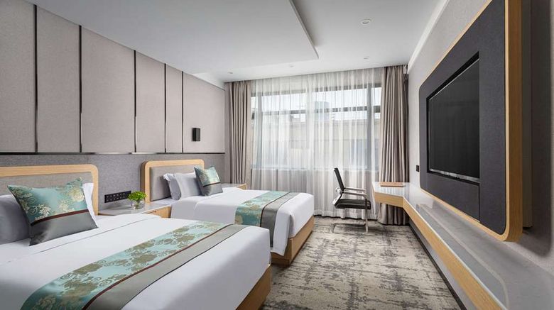 <b>Microtel by Wyndham Hangzhou Room</b>. Images powered by <a href="https://iceportal.shijigroup.com/" title="IcePortal" target="_blank">IcePortal</a>.