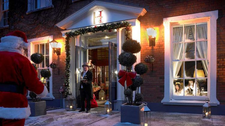 Hayfield Manor Hotel Exterior