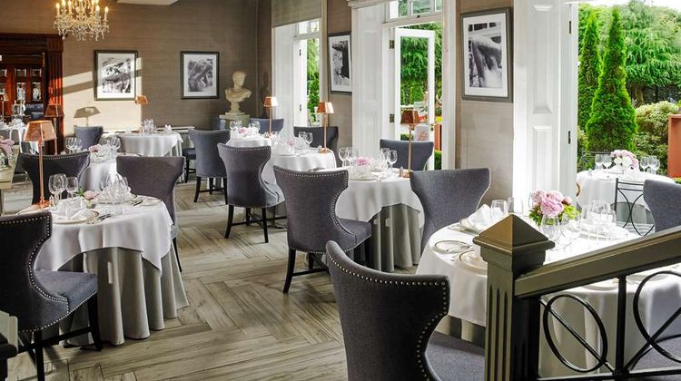 Hayfield Manor Hotel Restaurant