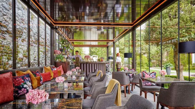 Hayfield Manor Hotel Restaurant