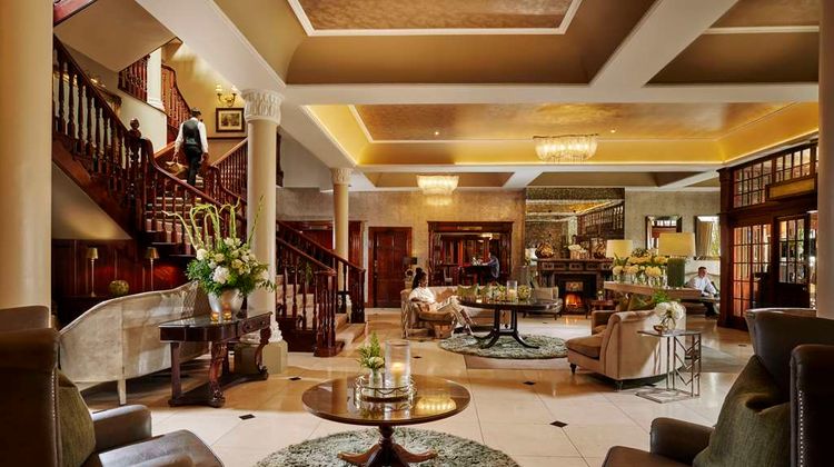 Hayfield Manor Hotel Lobby