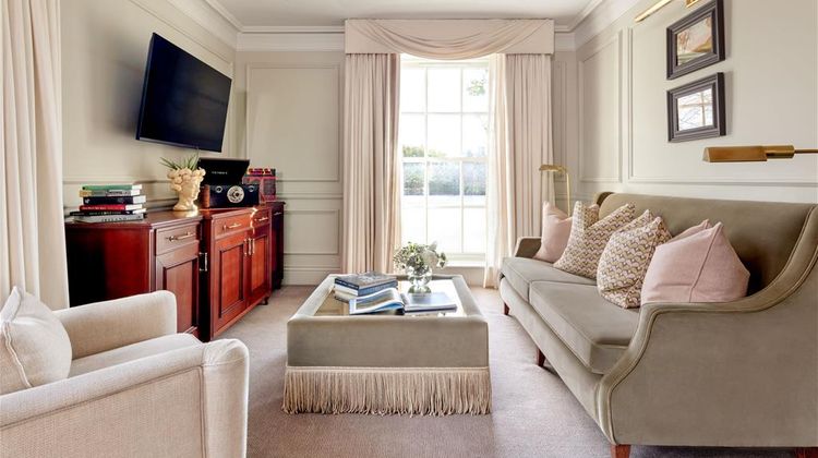 Hayfield Manor Hotel Suite