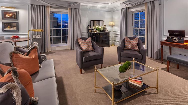 Hayfield Manor Hotel Suite