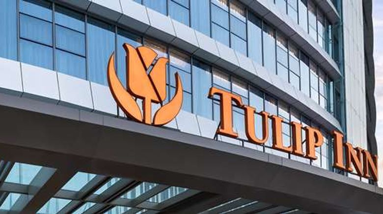 Tulip Inn Huaxi Hotel Guiyang Exterior. Images powered by <a href="https://iceportal.shijigroup.com" target="_blank" rel="noopener">Ice Portal</a>.
