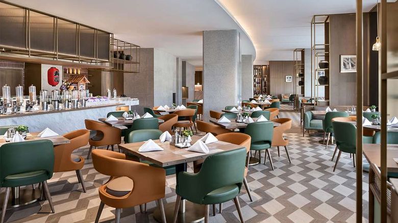 <b>Tulip Inn Huaxi Hotel Guiyang Restaurant</b>. Images powered by <a href="https://iceportal.shijigroup.com/" title="IcePortal" target="_blank">IcePortal</a>.