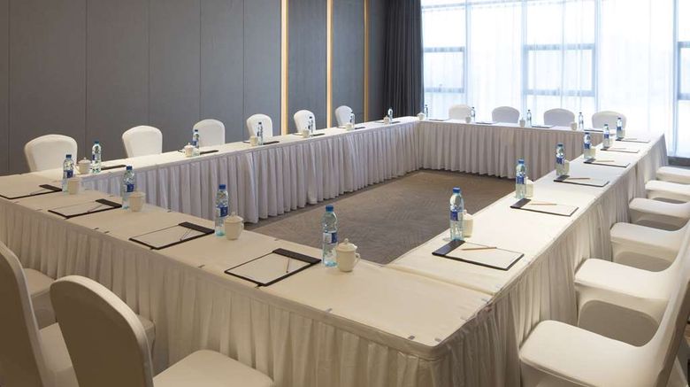 <b>Tulip Inn Huaxi Hotel Guiyang Meeting</b>. Images powered by <a href="https://iceportal.shijigroup.com/" title="IcePortal" target="_blank">IcePortal</a>.