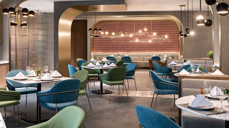 <b>Tulip Inn Huaxi Hotel Guiyang Restaurant</b>. Images powered by <a href="https://iceportal.shijigroup.com/" title="IcePortal" target="_blank">IcePortal</a>.