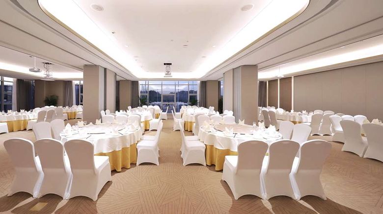 <b>Tulip Inn Huaxi Hotel Guiyang Meeting</b>. Images powered by <a href="https://iceportal.shijigroup.com/" title="IcePortal" target="_blank">IcePortal</a>.