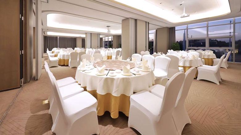 <b>Tulip Inn Huaxi Hotel Guiyang Meeting</b>. Images powered by <a href="https://iceportal.shijigroup.com/" title="IcePortal" target="_blank">IcePortal</a>.