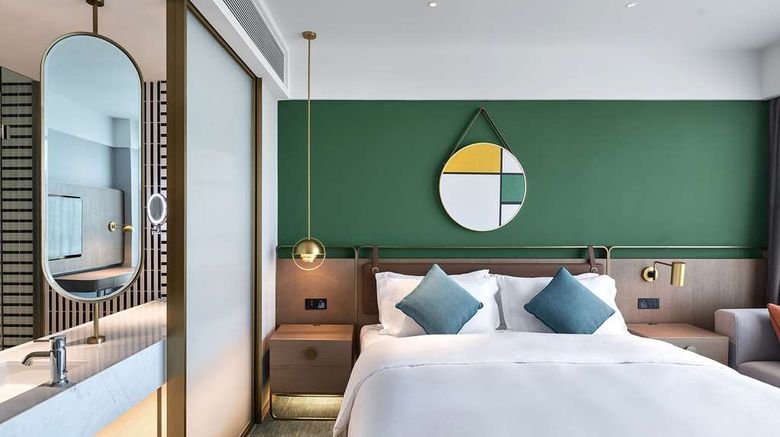 <b>Tulip Inn Huaxi Hotel Guiyang Room</b>. Images powered by <a href="https://iceportal.shijigroup.com/" title="IcePortal" target="_blank">IcePortal</a>.
