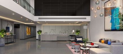 Park Inn by Radisson Surat Lobby