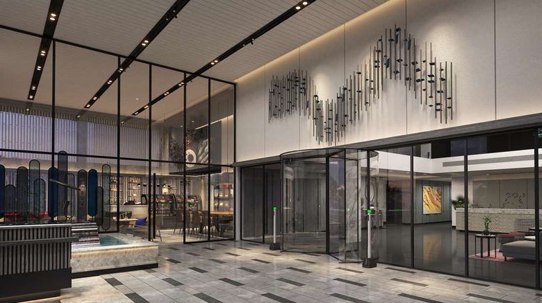 <b>Park Inn by Radisson Surat Lobby</b>. Images powered by <a href="https://iceportal.shijigroup.com/" title="IcePortal" target="_blank">IcePortal</a>.