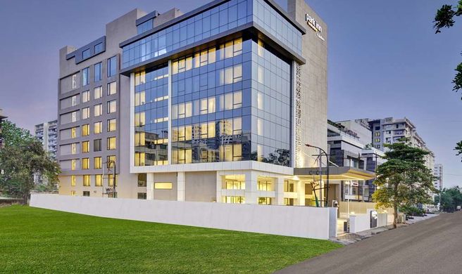 Park Inn by Radisson Surat Exterior