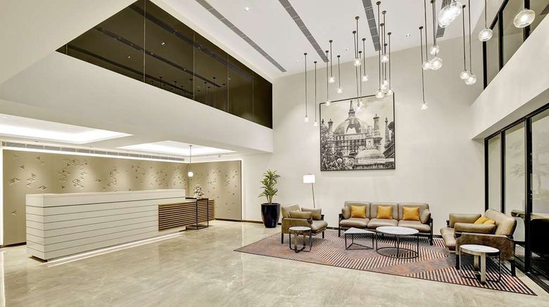 <b>Park Inn by Radisson Surat Lobby</b>. Images powered by <a href="https://iceportal.shijigroup.com/" title="IcePortal" target="_blank">IcePortal</a>.