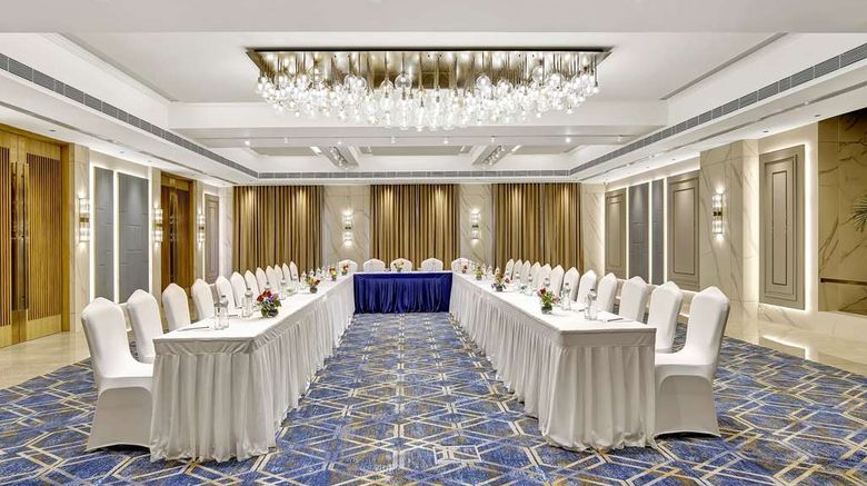 <b>Park Inn by Radisson Surat Restaurant</b>. Images powered by <a href="https://iceportal.shijigroup.com/" title="IcePortal" target="_blank">IcePortal</a>.