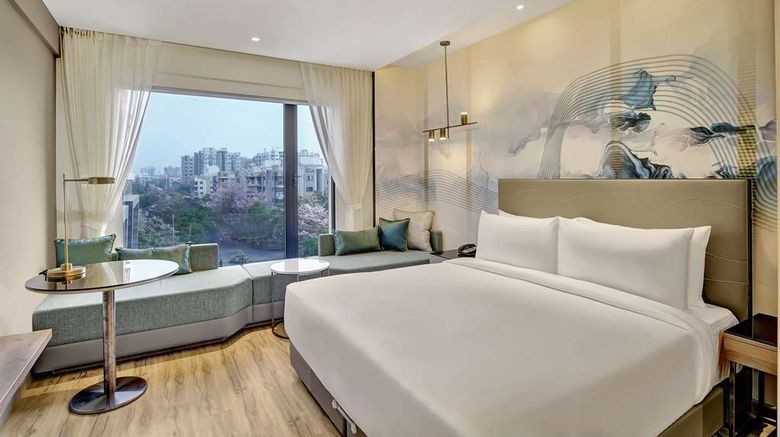 <b>Park Inn by Radisson Surat Room</b>. Images powered by <a href="https://iceportal.shijigroup.com/" title="IcePortal" target="_blank">IcePortal</a>.