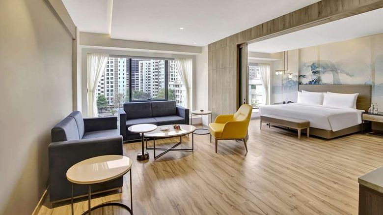 <b>Park Inn by Radisson Surat Suite</b>. Images powered by <a href="https://iceportal.shijigroup.com/" title="IcePortal" target="_blank">IcePortal</a>.