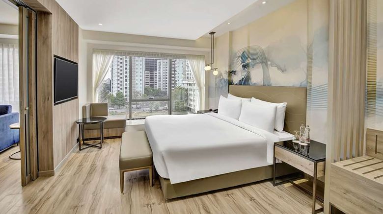 <b>Park Inn by Radisson Surat Suite</b>. Images powered by <a href="https://iceportal.shijigroup.com/" title="IcePortal" target="_blank">IcePortal</a>.
