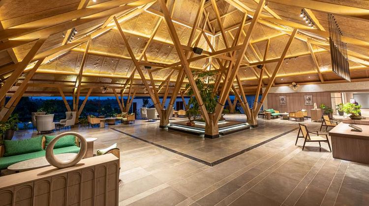 Radisson Resort Hatgad Saputara Lobby