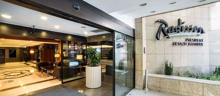 Radisson President Old Town Istanbul Exterior