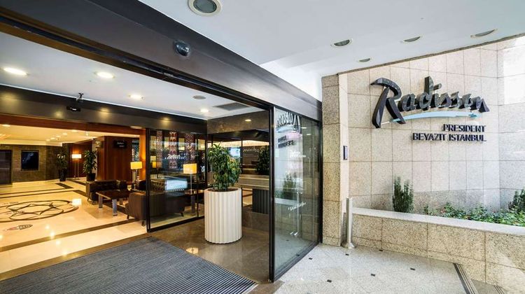 Radisson President Old Town Istanbul Exterior