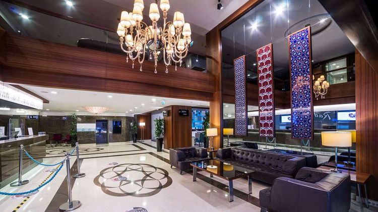 Radisson President Old Town Istanbul Lobby