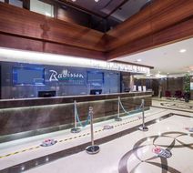 Radisson President Old Town Istanbul Lobby