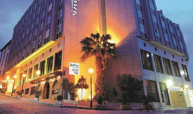 Radisson President Old Town Istanbul Exterior