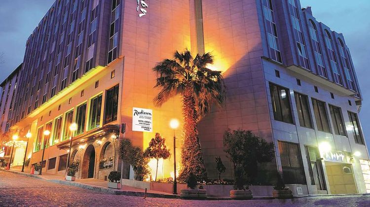 Radisson President Old Town Istanbul Exterior