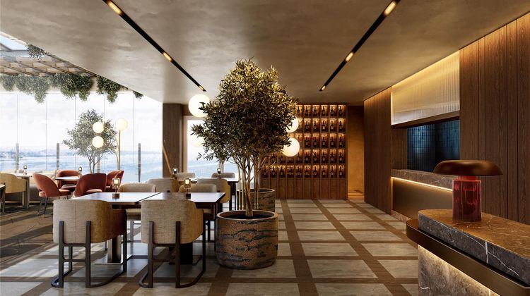 Radisson President Old Town Istanbul Restaurant