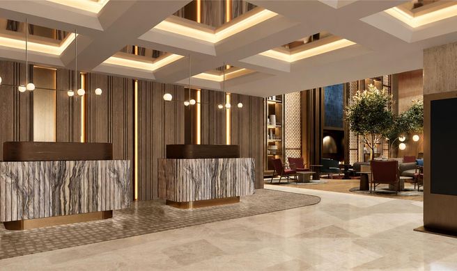 Radisson President Old Town Istanbul Lobby